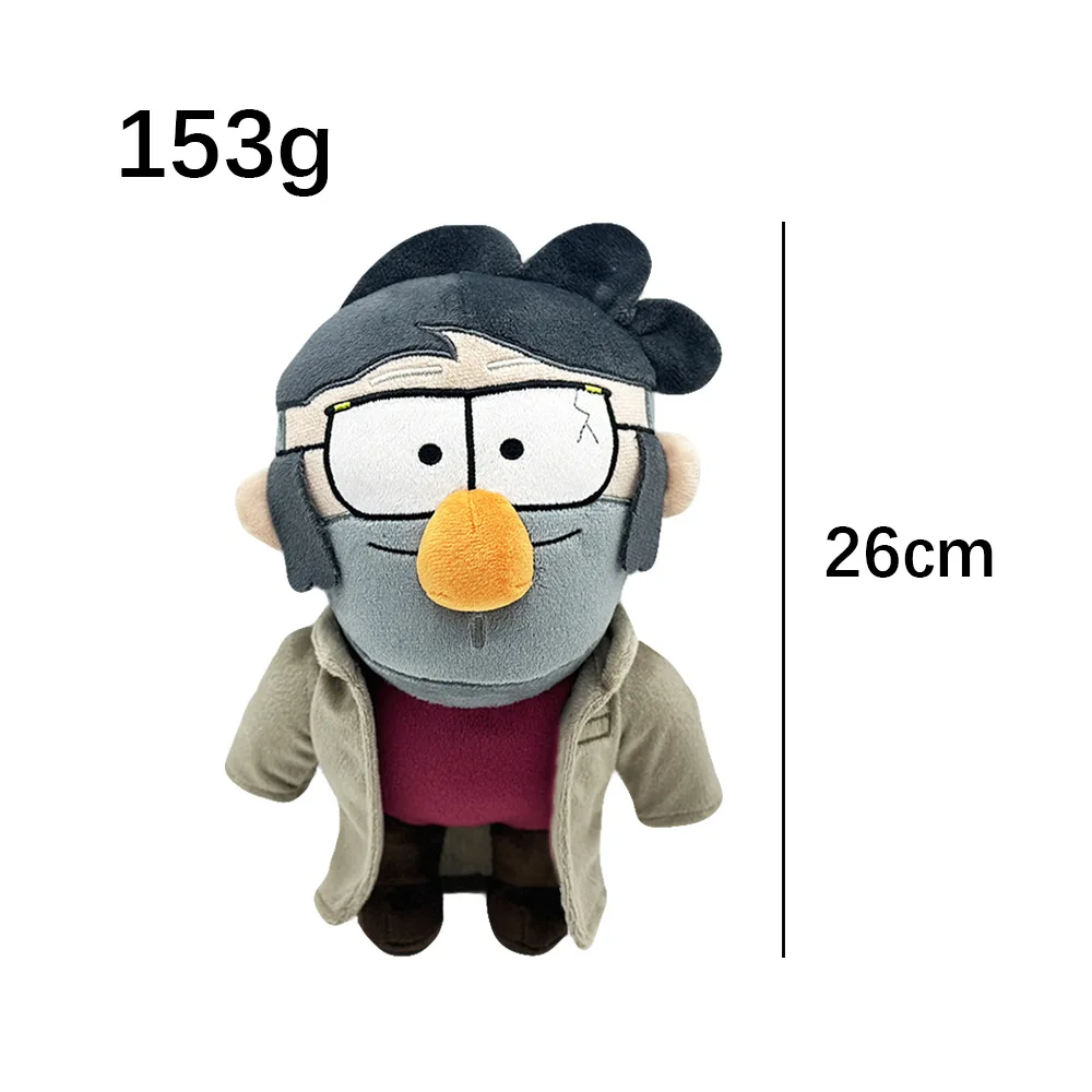 Heiße 25 cm-28 cm Gravity Falls Figur Puppenspielzeug für Kinder und Freunde Geburtstagsgeschenke