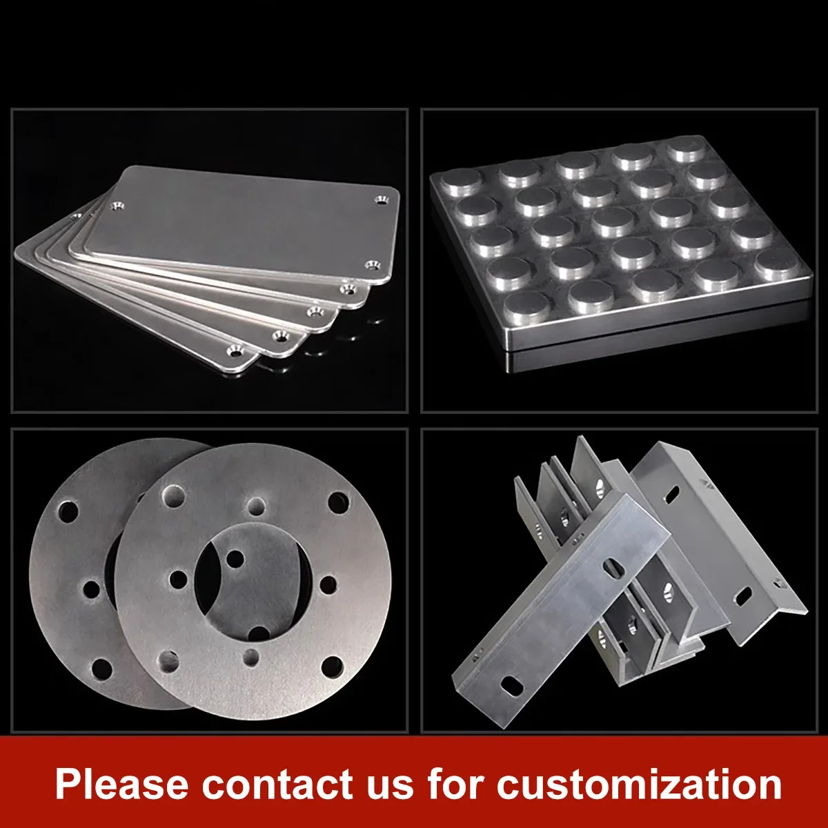 100x100-300x400mm 1060 Aluminum Metal Sheet Pure Aluminium DIY Frame Metal Plate Thickness 1 1.2 1.5 2 3 4 5 6 8 10mm