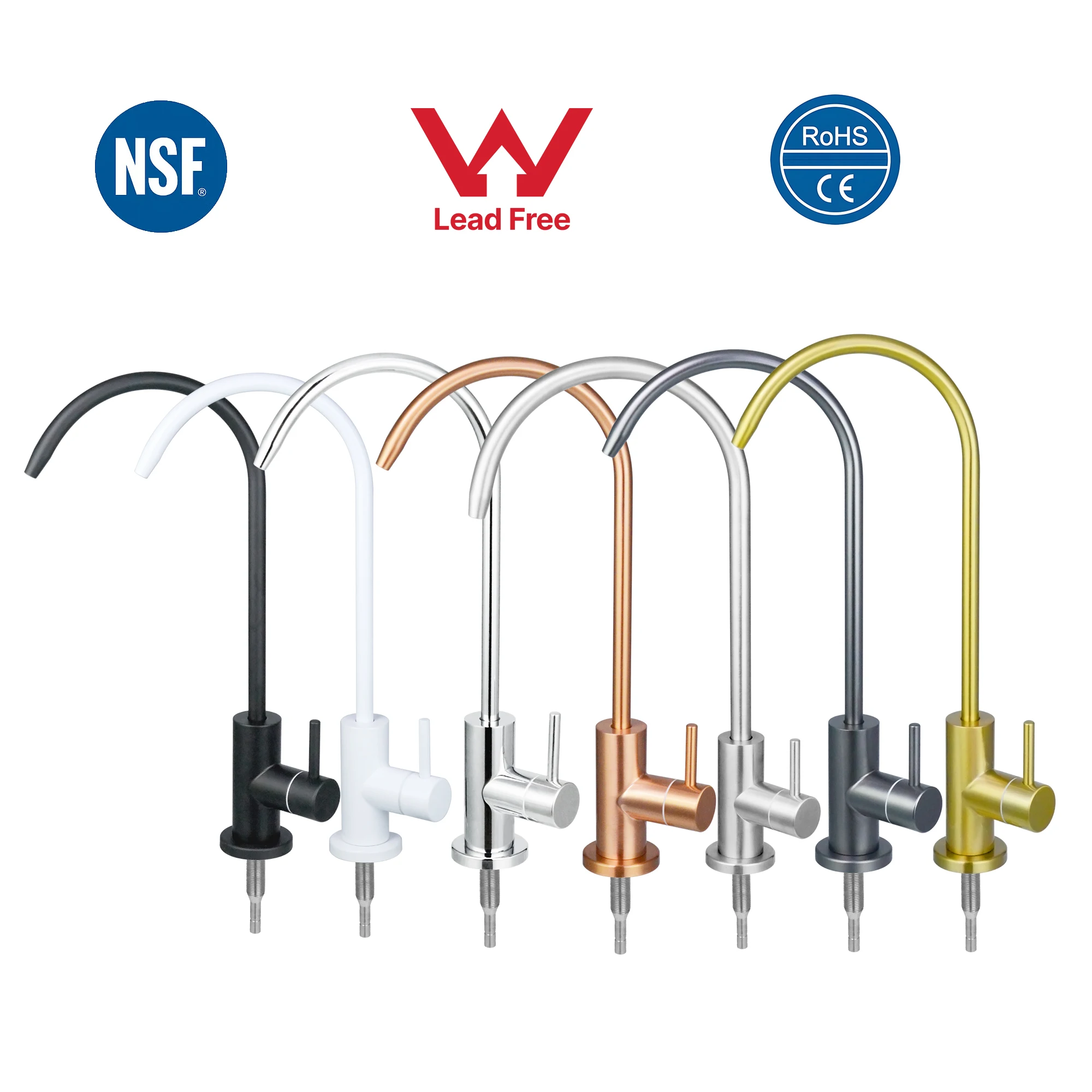 

Stainless Steel Drinking Water Faucet for any RO Units or Water Filtration System, Kitchen/Sink Water Filter Faucet