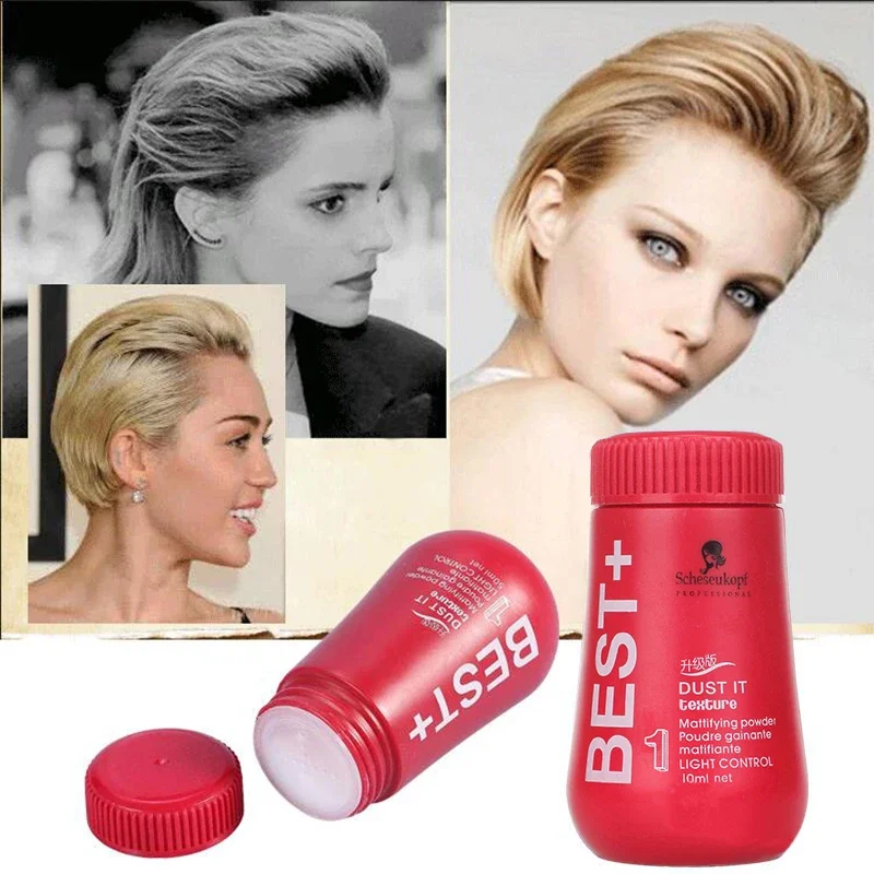 2024 Hair Powder Fluffy Increase Volume Mattifying Powder/Finalize Design Styling Shampoo Unisex Powder Women Men