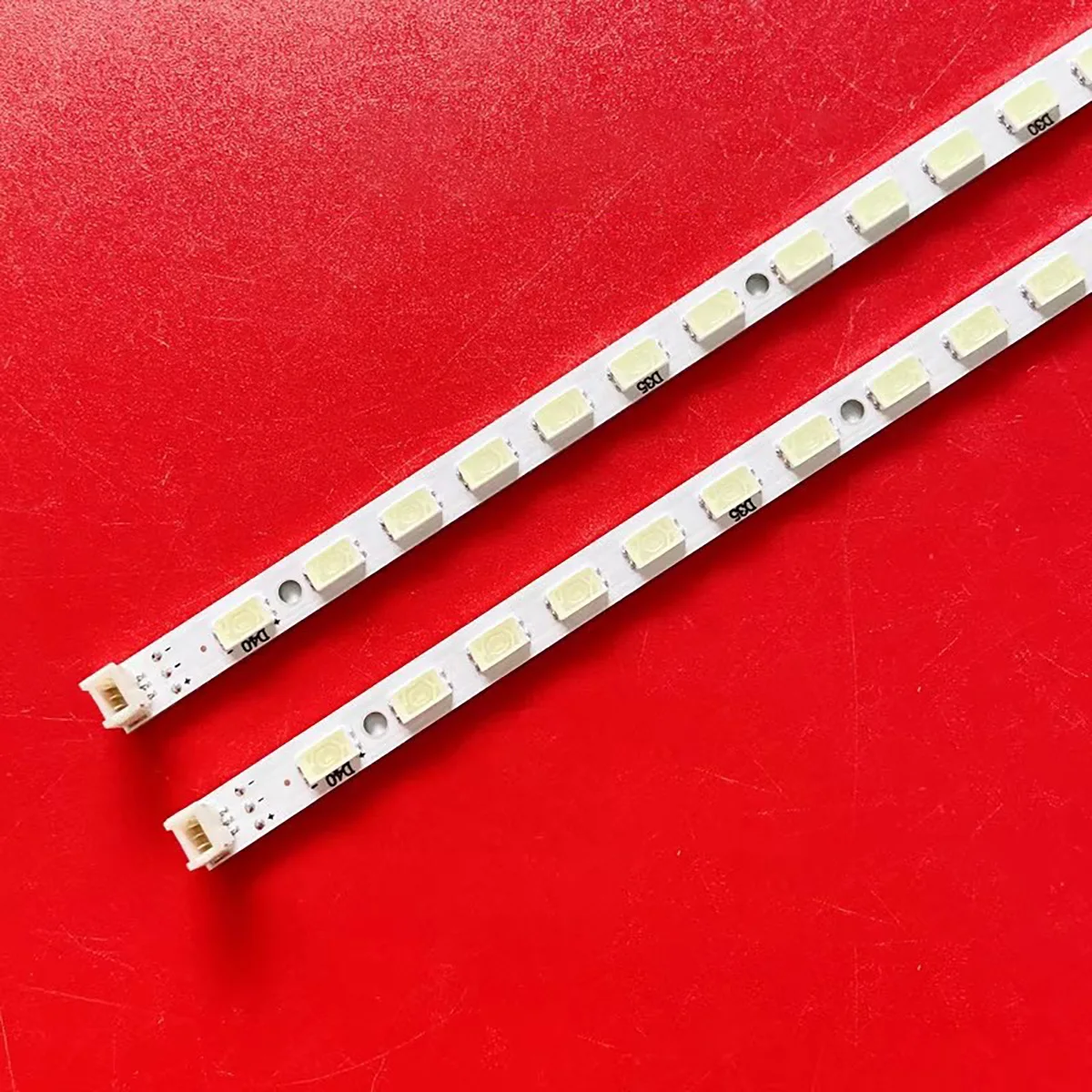 2pcs/set LED strip For TV 32LV3550 NS32E740A12 Vizio E320VT 32PFL5206H 31T15-03 31T15-03a 73.31T14.004-6-SK1 T315XW06.V.3