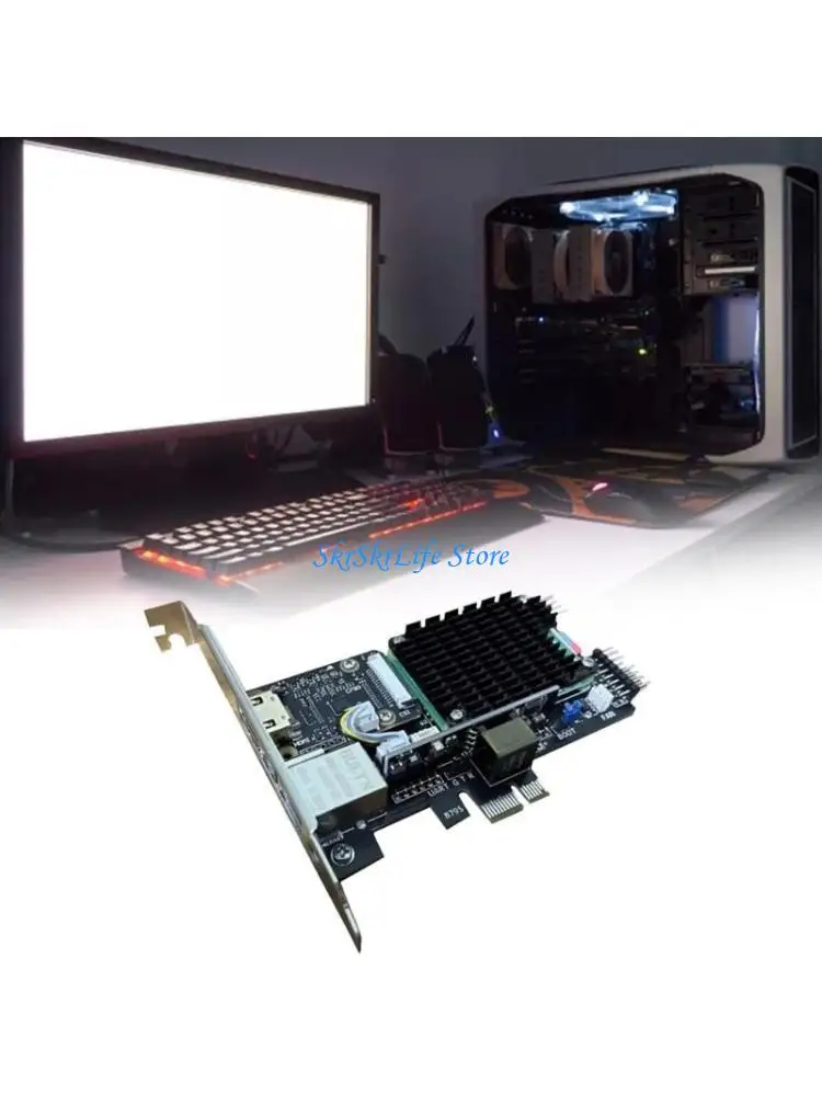 

E65E Высокоскоростная плата расширения PCLE PCL