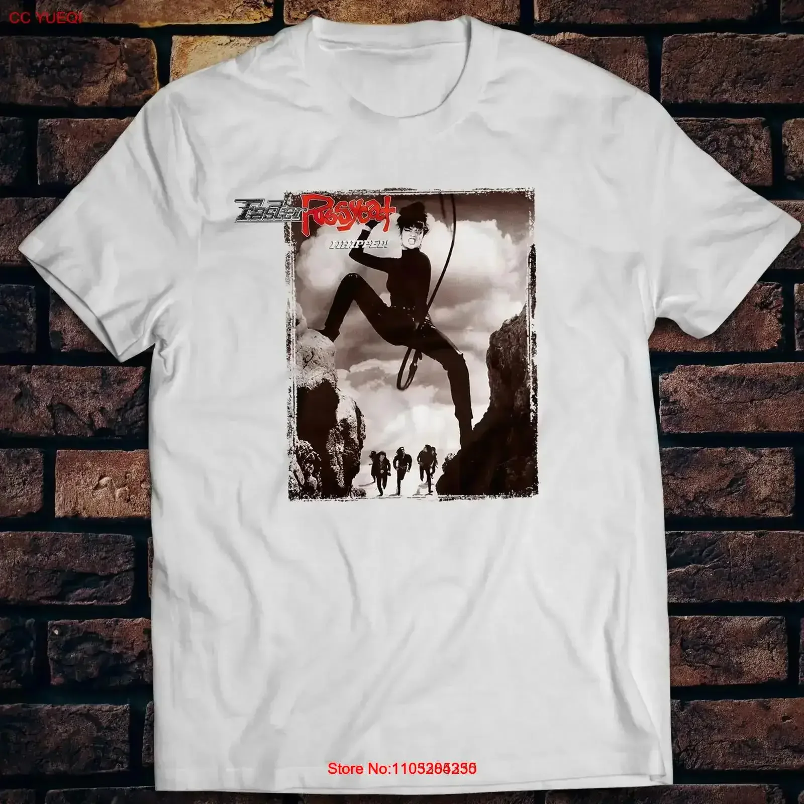 Whipped T Shirt Taime Downe Brent Muscat Faster Pussycat Rock Band Greatest Hits vintage Washed Casual streetwear graphic homme