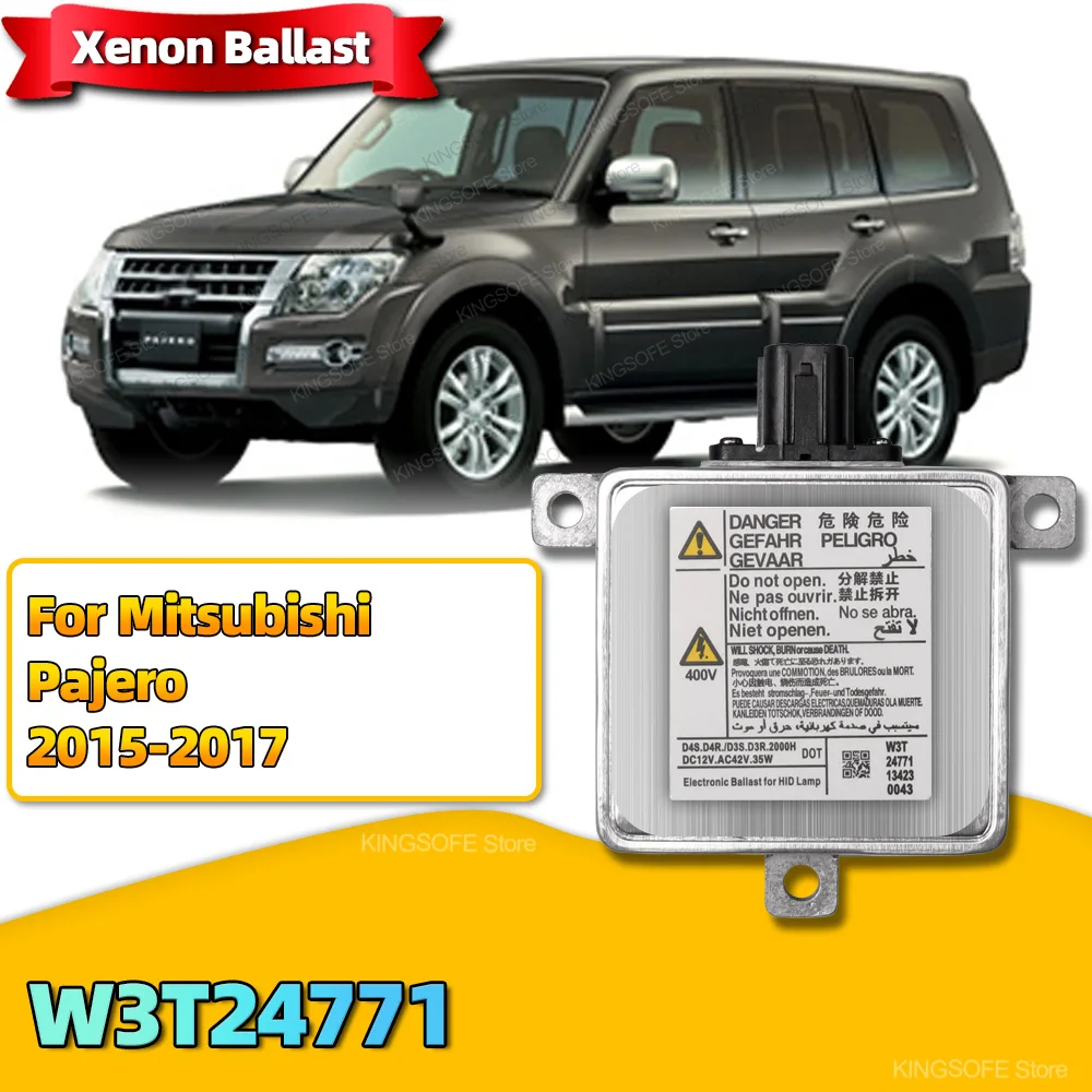 W3T24771 Ballast D3S D3R D4S D4R Xenon Headlight Control HID Unit Module W3T22371 W3T24571 For Mitsubishi Pajero 2015 2016 2017