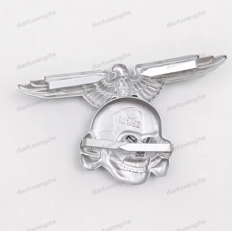 엘리트 메탈 대형 처마 모자 엠블럼