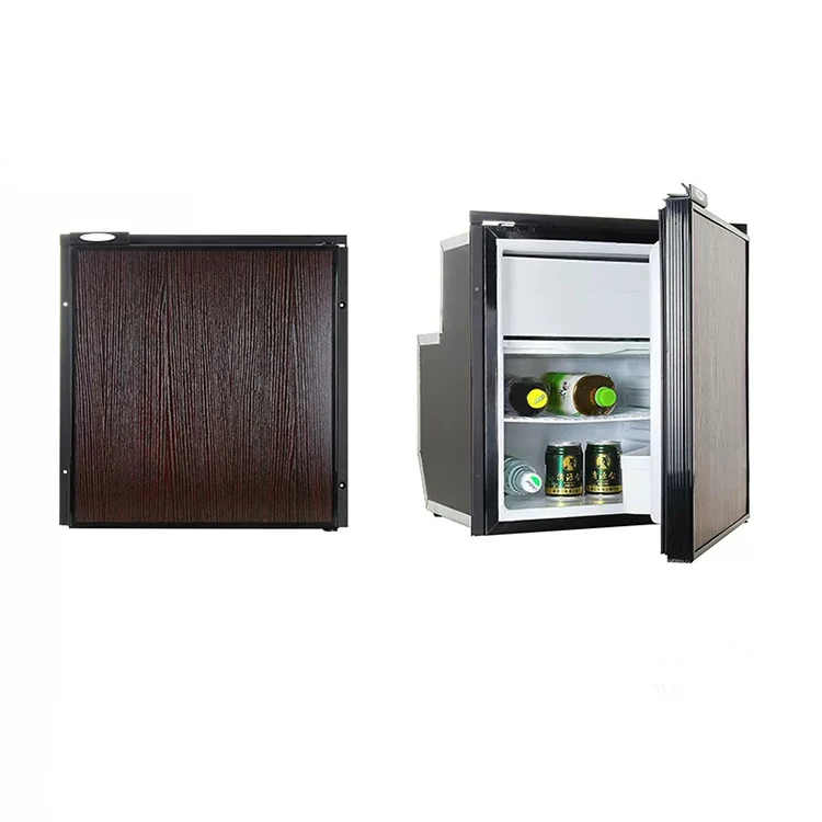 ตู้เย็น RV ยอดนิยมในตัวตู้เย็น Camper Van ตู้เย็นคาราวาน 12V/24V ที่มีประสิทธิภาพสูง