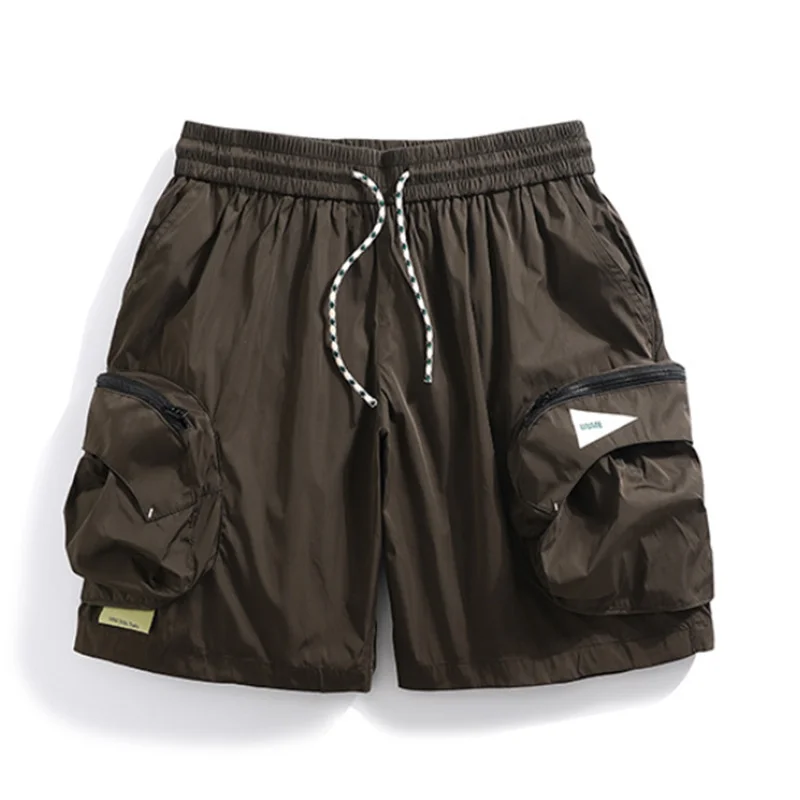 

Heavy-duty Over-the-knee Shorts Thin Old-fashioned Tooling Six-point Pants Retro Gig Pocket Plus Fat Size Hip-hop Hiking