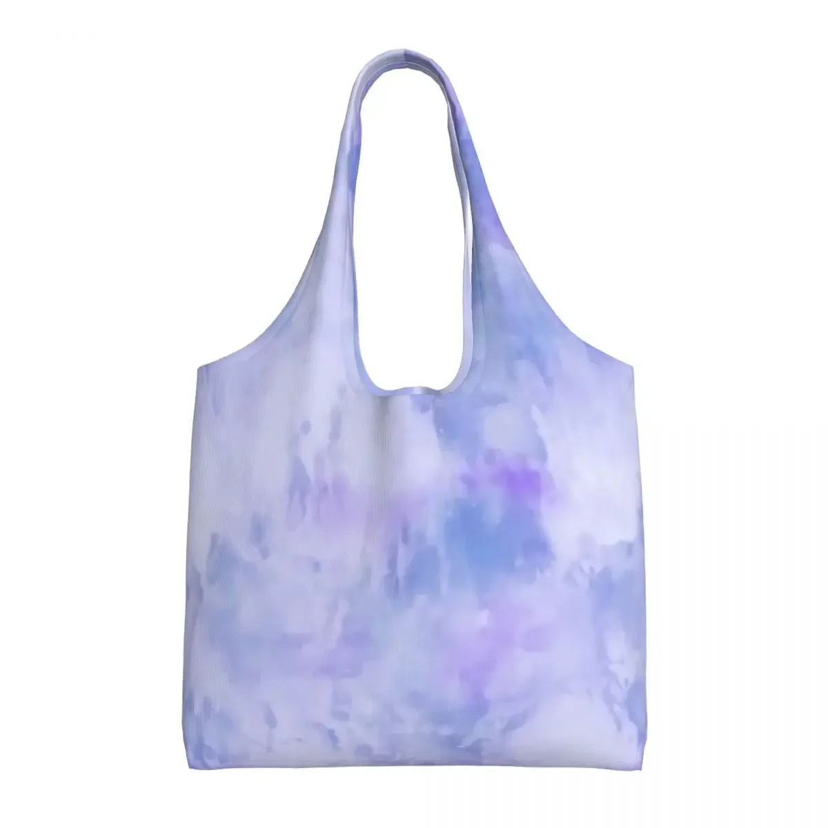 Personalizado muito colorido tie dye lona sacola de compras feminino durável grande capacidade mercearia tradicional tingimento arte tote sacos de compras