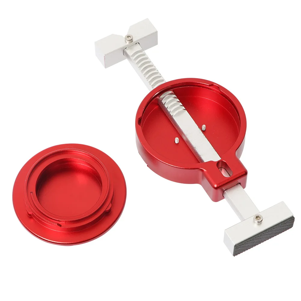 Abrazadera de sujeción de acción rápida para escritorio de carpintería, Clip fijo rápido para perro de agujero de 20MM para bancos de carpintería, mesa de carpintero
