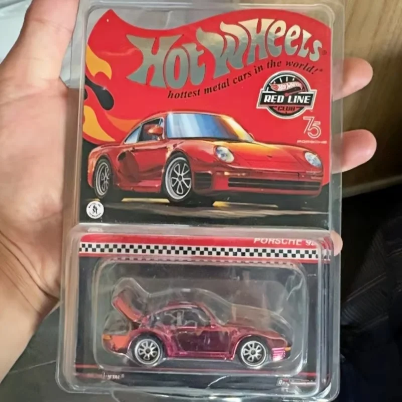 

New Product Hotwheels Rc959 Red 1986 959 Red High Quality Alloy Car With Openable Back Cover Children'S Cool Boy Holiday Gifts