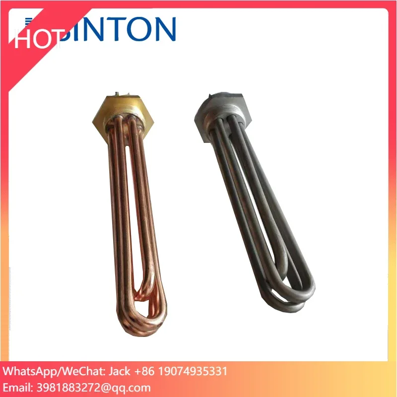 100KW Electric Customized Industrial Proof Explosion Immersion Flanged Heater