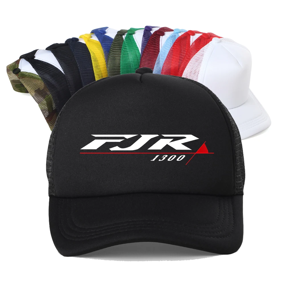 

Hot Sale Japan Motorcycles FJR 1300 Baseball Cap Men Summer Mesh Breathable Hat