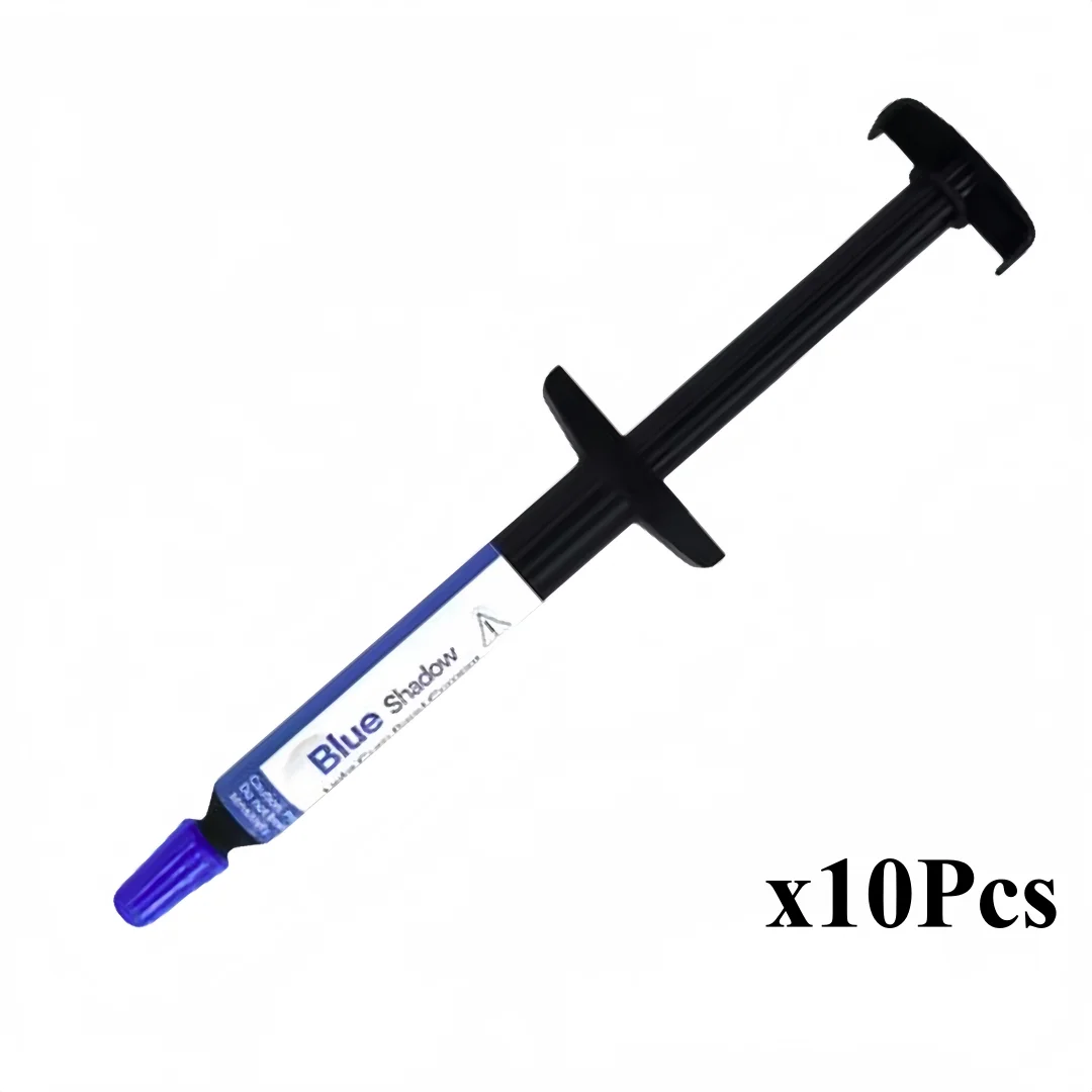 

10Pcs Blue Shadow 5g/Syringe