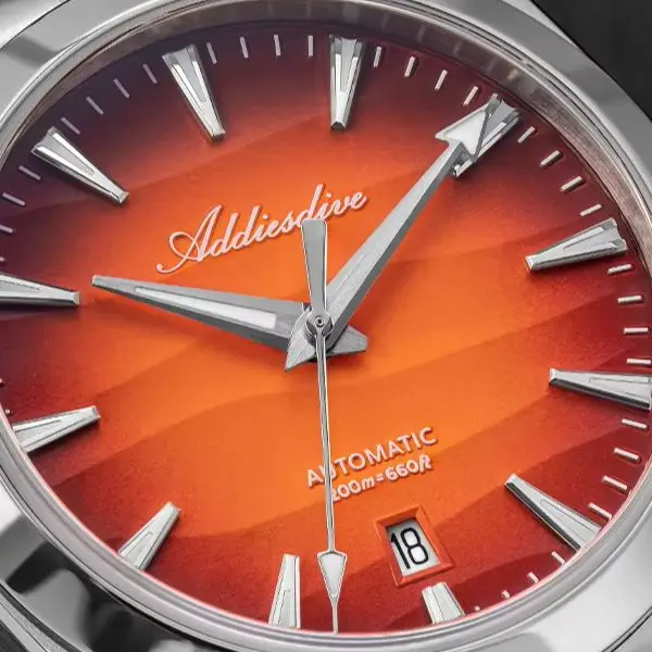 ADDIESDIVE 2026 New Desert Dial Men Watch Sapphire Automatic Mechanical Watches Stainless Steel Luminous Waterproof 20Bar Watche
