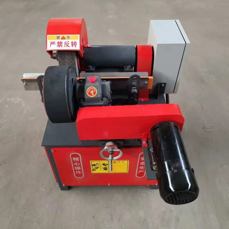 Fully Automatic Round Tube Polishing Machine Automatic Outer Cylindrical Polishing Machine Rust Remover c