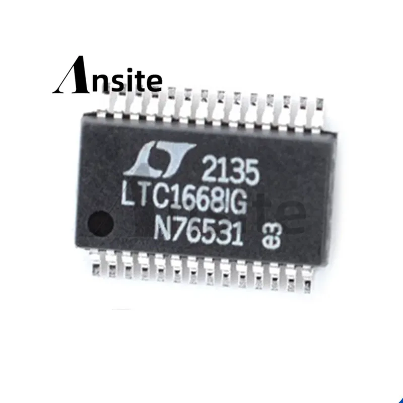 

1 шт. в партии, 100% новый и оригинальный, LTC1668IG. # PBF, LTC1668CG # PBF, чипы SSOP-28
