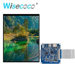 Wisecoco 7.9 Inch 1536*2048 LCD Display LQ079L1SX01 IPS 2K Screen MIPI Driver Board Pad & Tablet For Raspberry Pi