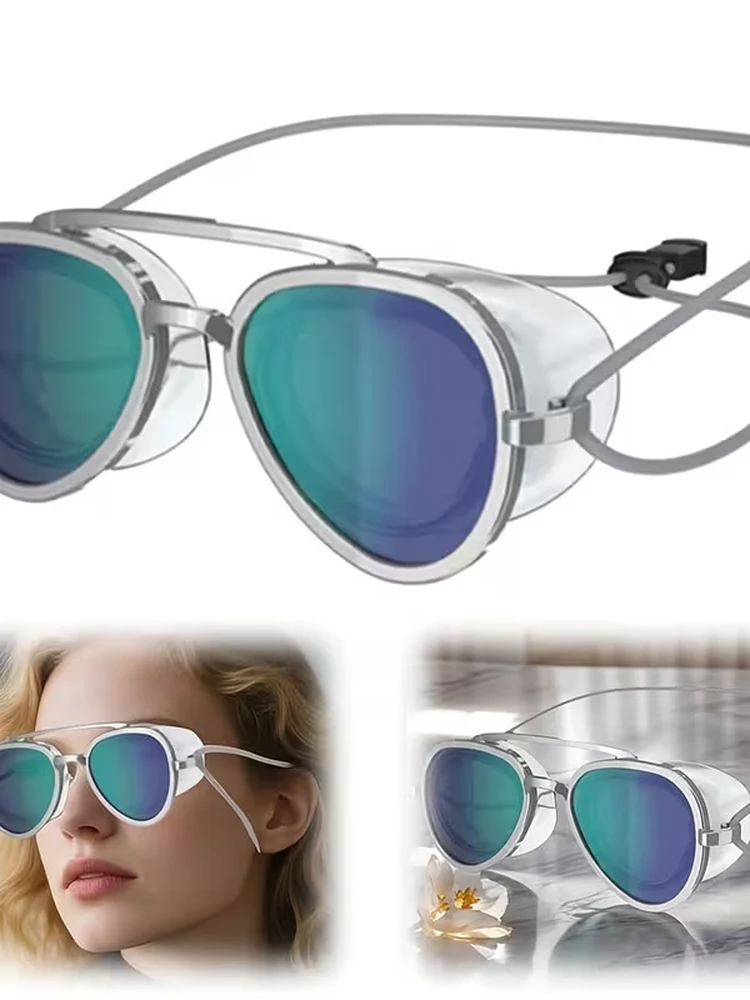 New Adult Sunny G Mariner Anti-Fog Swimming Goggles Full Perspective Design Modern Simple Style Craftsmanship from China