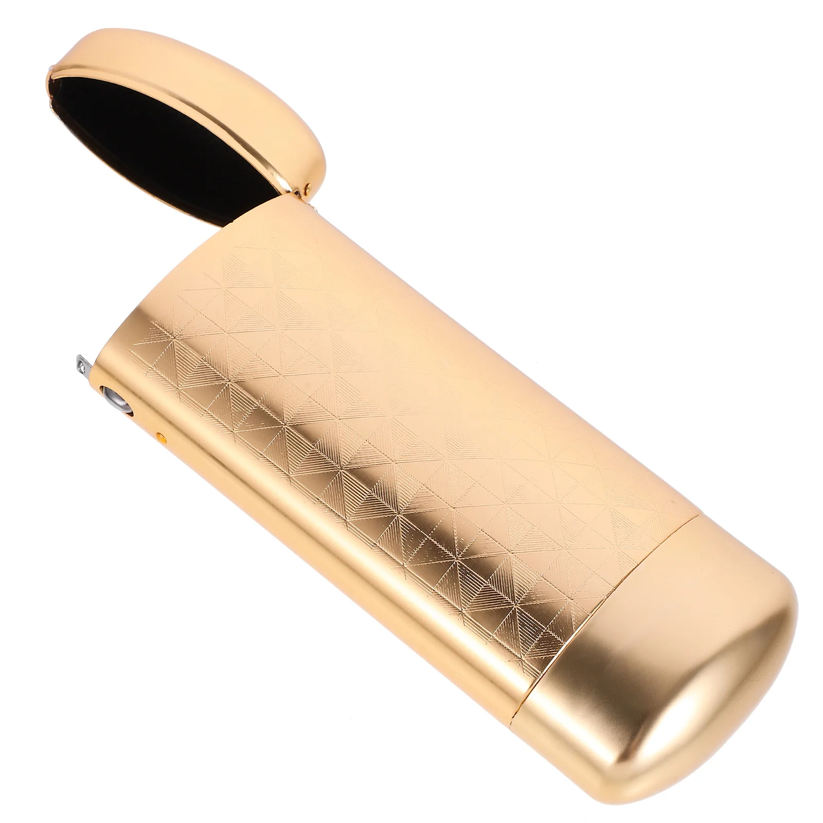 

Compact Eyeglasses Case Hard Shell Aluminum Portable Protector for Men Women Travel Sunglasses Storage Box Eyeglasses Case