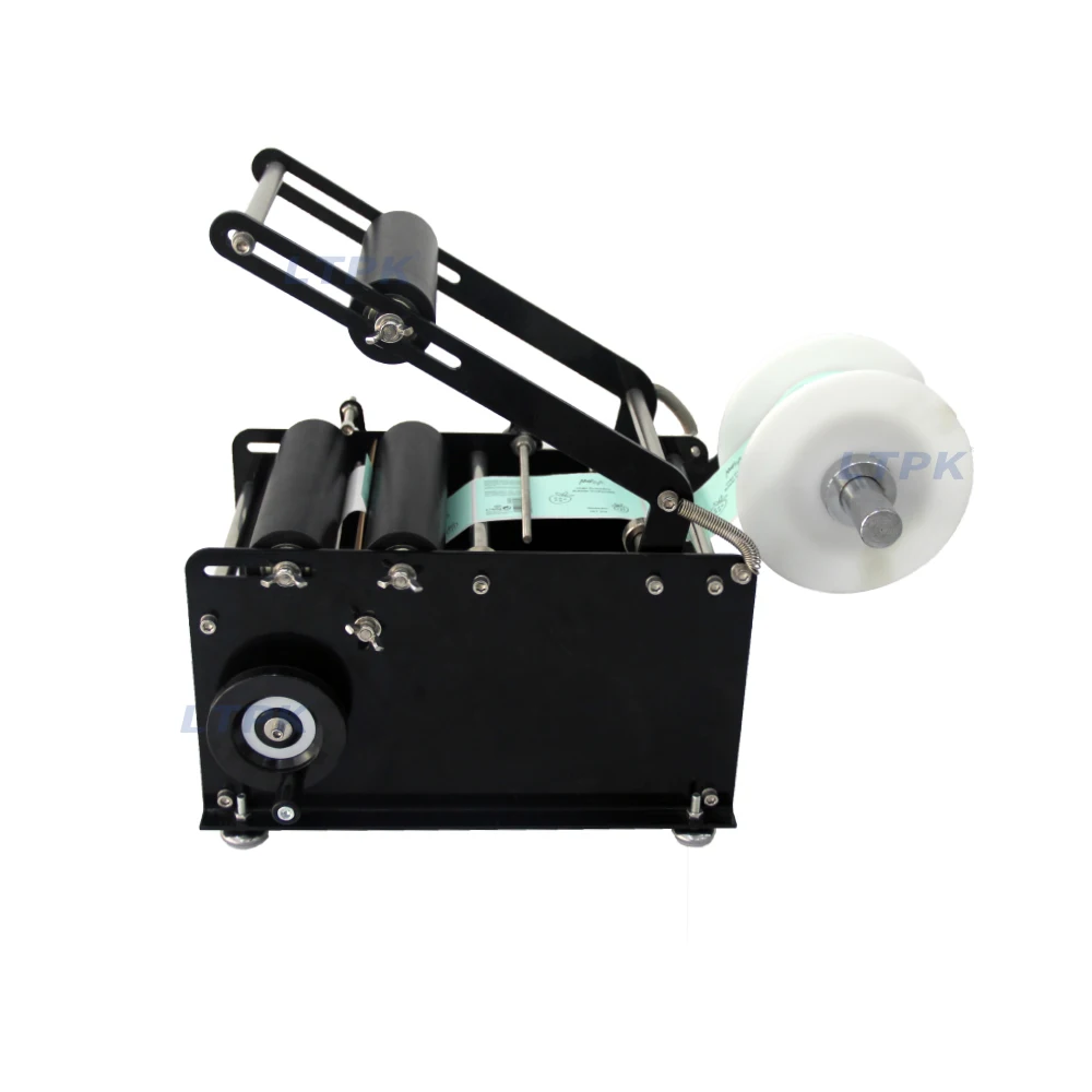 

Manual Round Bottle Labeling Machine Small Desktop Self-adhesive Manual Semi-automatic Labeling Machine