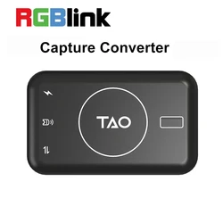 RGBlink TAO 1 Tiny UVC to HDMI-Compatible Adapter 2.0 USB Webcam to HDMI-Compatible with Atem Streaming Switcher USB-C Webcams