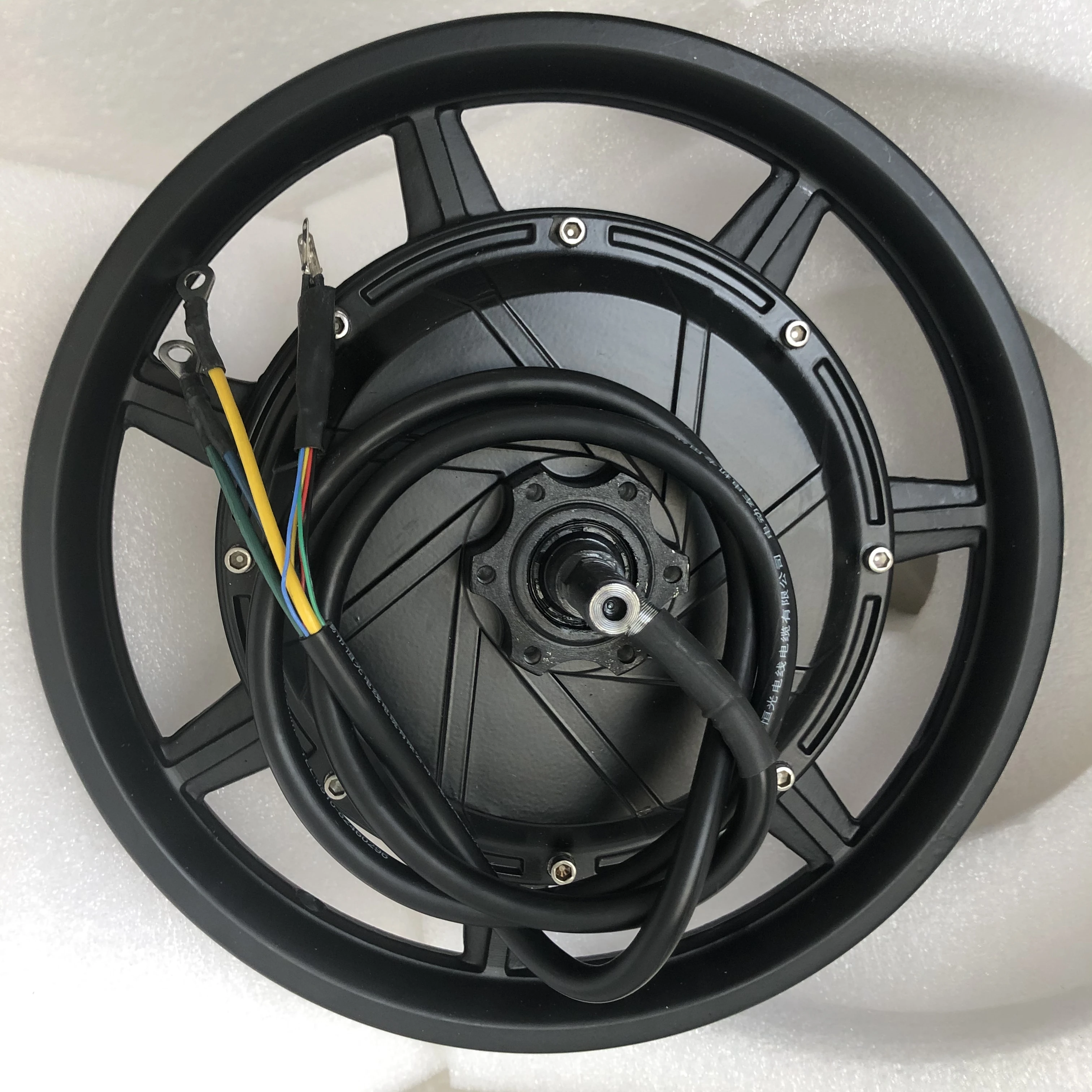 Moteur Moyeu Sans Balais 1500W 11 Pouces Pour Vélo Electrique - 75Km/h Roue Avant Arrière