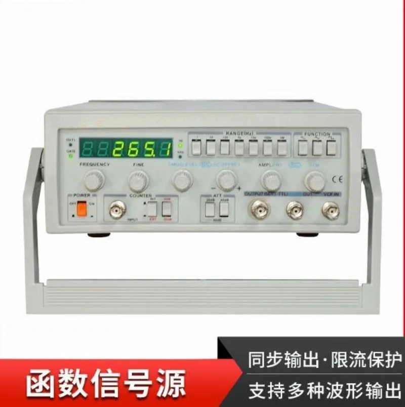 High Precision Digital Arbitrary Waveform Signal Generator Frequency Meter Dual Function DDS Function Generator Inspection Tool