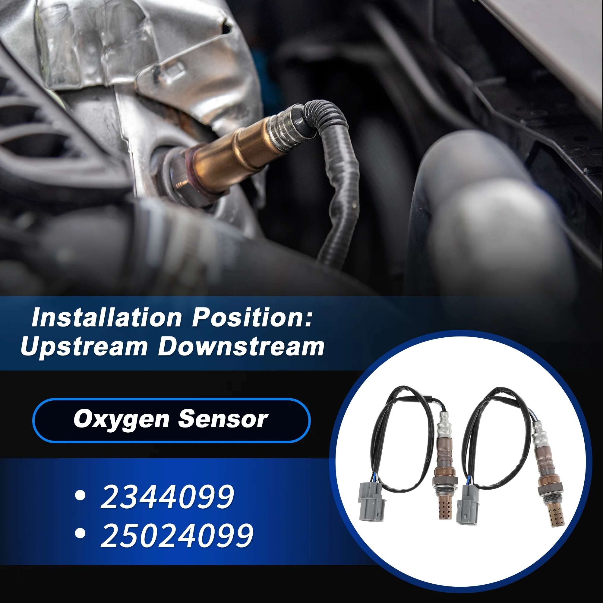 UXCELL Upstream & Downstream Oxygen Sensor for Honda Odyssey 3.5L V6 1999-2000 2pcs