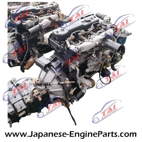 Hot Selling Engine 4BG1 4BG1-T Complete Engine Assy For ISUZU Excavator Spare Parts