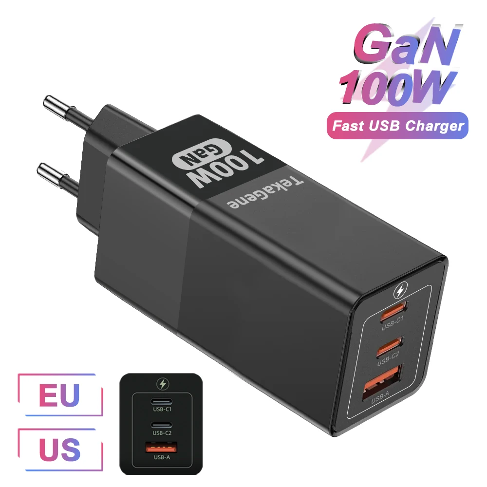 

PD 100W USB C oplader Snel opladen для Samsung Type C Быстрое зарядное устройство для iPhone iPad с быстрой зарядкой 4,0 USB-зарядное устройство для телефона