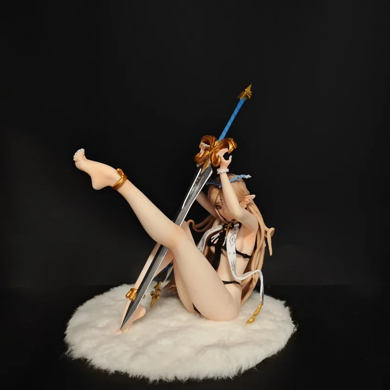 New Anime Character Catheya PVC Figure Static Model Statue Home Desktop Ornament Collectible Toy Surprise Gift