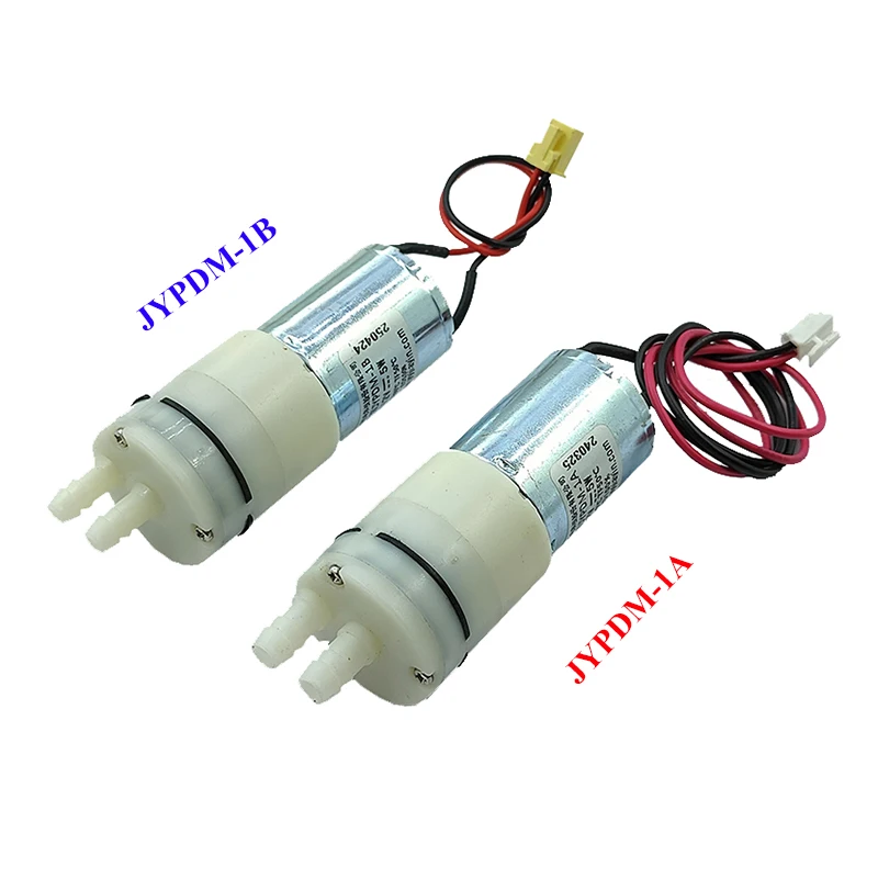 1PCS JYPDM-1A/1B Mini 370 DC 12V 1.0L/min Self-Priming Diaphragm Water Pump for Tea Table, Water Dispenser, Coffee Machine