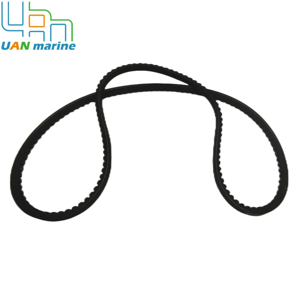57-48122Q Alternator Drive Belt for MerCruiser 5.7 7.4 8.2 L  Inboard Sterndrive Engines  57-48122  57-48122Q view 2