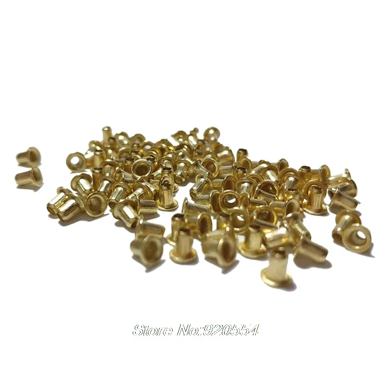 100 Pcs Copper Eye Italian hive Nest Box Threading Hole Nest Box Nest Foundation keeping Tools