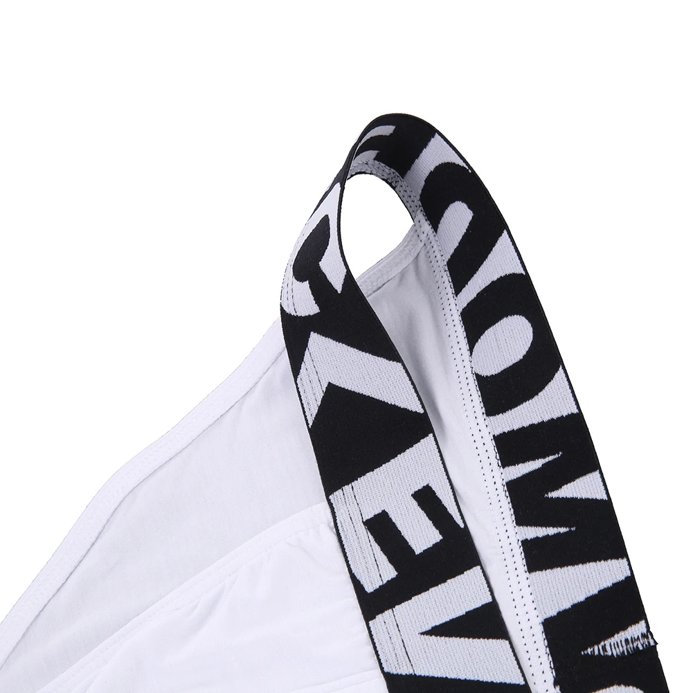 

Сексуальное мужское нижнее белье, трусы-бикини, трусики из модальной ткани, нижнее белье, модные мужские трусы с низкой талией и надписью