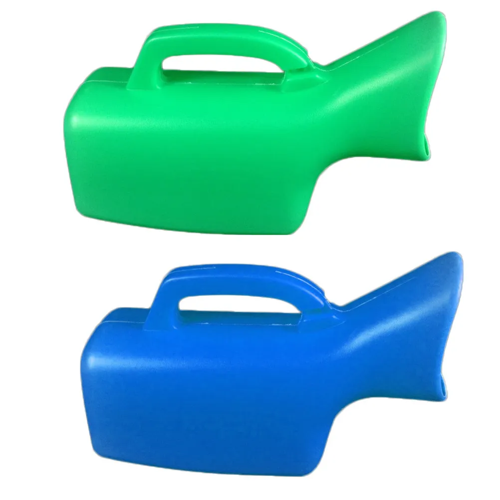 2Pcs Leakproof Thickened Women Urinal Bottles Large Capacity Portable Emergency Urinal Pot Urine Measurement Device