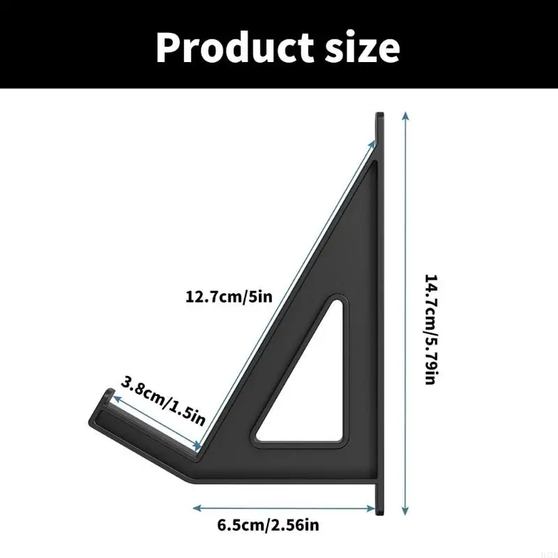 H37B Universal ajuste universal montado no teclado Teclado Stand para tablets, teclado e muito mais, rack instalação dupla