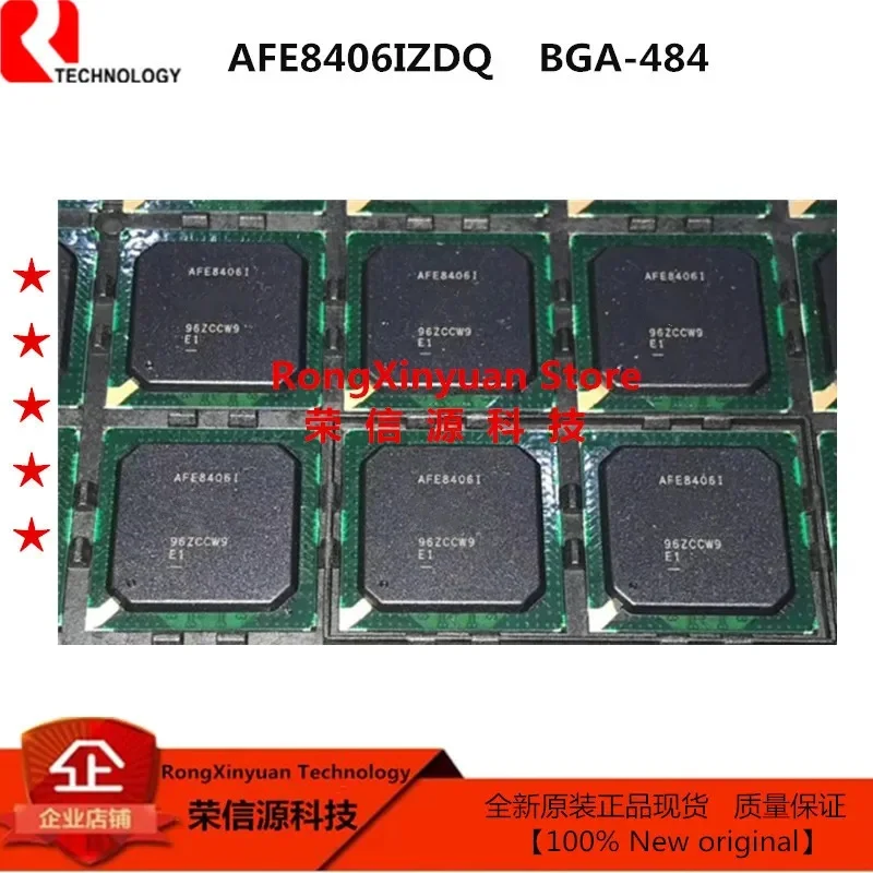 AD9972BBCZ AD9972 14-Bit, CCD Signal Processor  AFE8406IZDQ AFE8406I AFE8406 8-CHANNEL WIDEBAND RECEIVER 100% Neworiginal