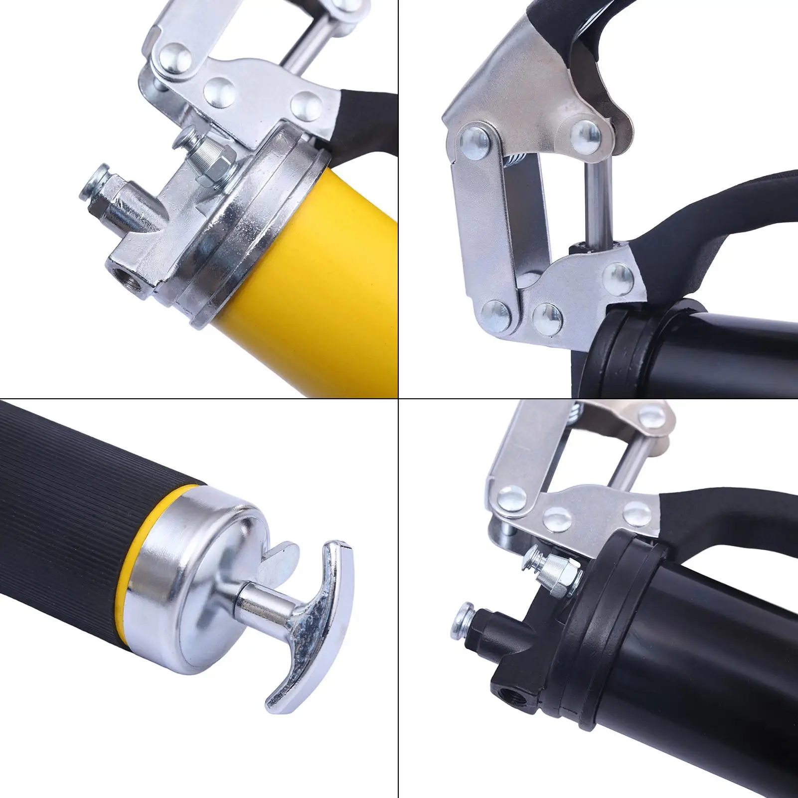 

Car Grease Syringe Lube Fitting Tools Kit High-Pressure Grease Injector Needle Kit For Automotive Marine Industrial Agricultural
