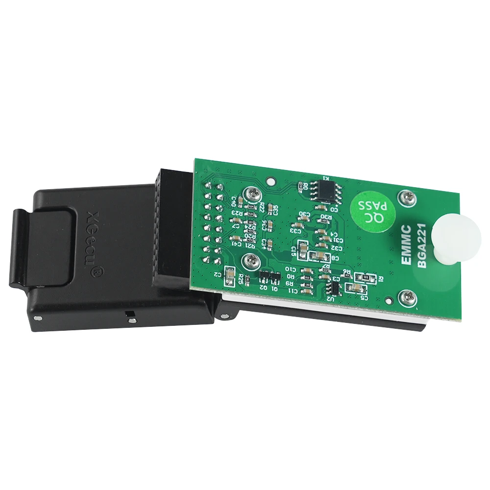 Imagem -04 - Soquete Adaptador para Programador T48 Suporte de Sonda de Cabeça Dupla Contato Confiável Xgecu Emmc Bga221 Bga153 169 Bga100 Bga162 V2.0 Novo