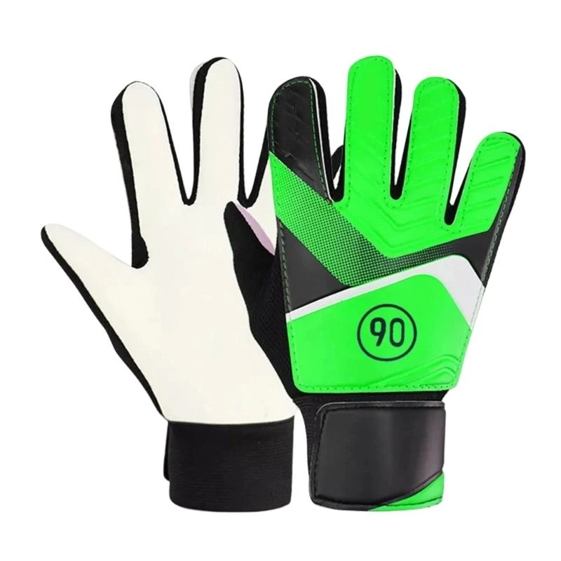 

270c вратальные перчатки для вратаря -вратарь Регулируемые перчатки для полного пальца эластичная перчатка