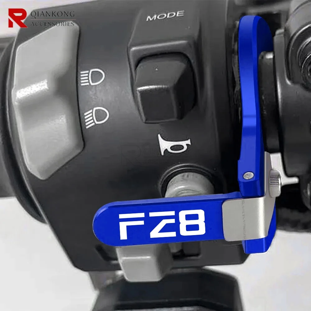 FOR YAMAHA FZ8 FAZER FZ 8 FZ8N FZ8R FZ8S 2010-2018 2017 2016 2015 Horn Switch Button Shell Extension Bracket Parts Motorcycle