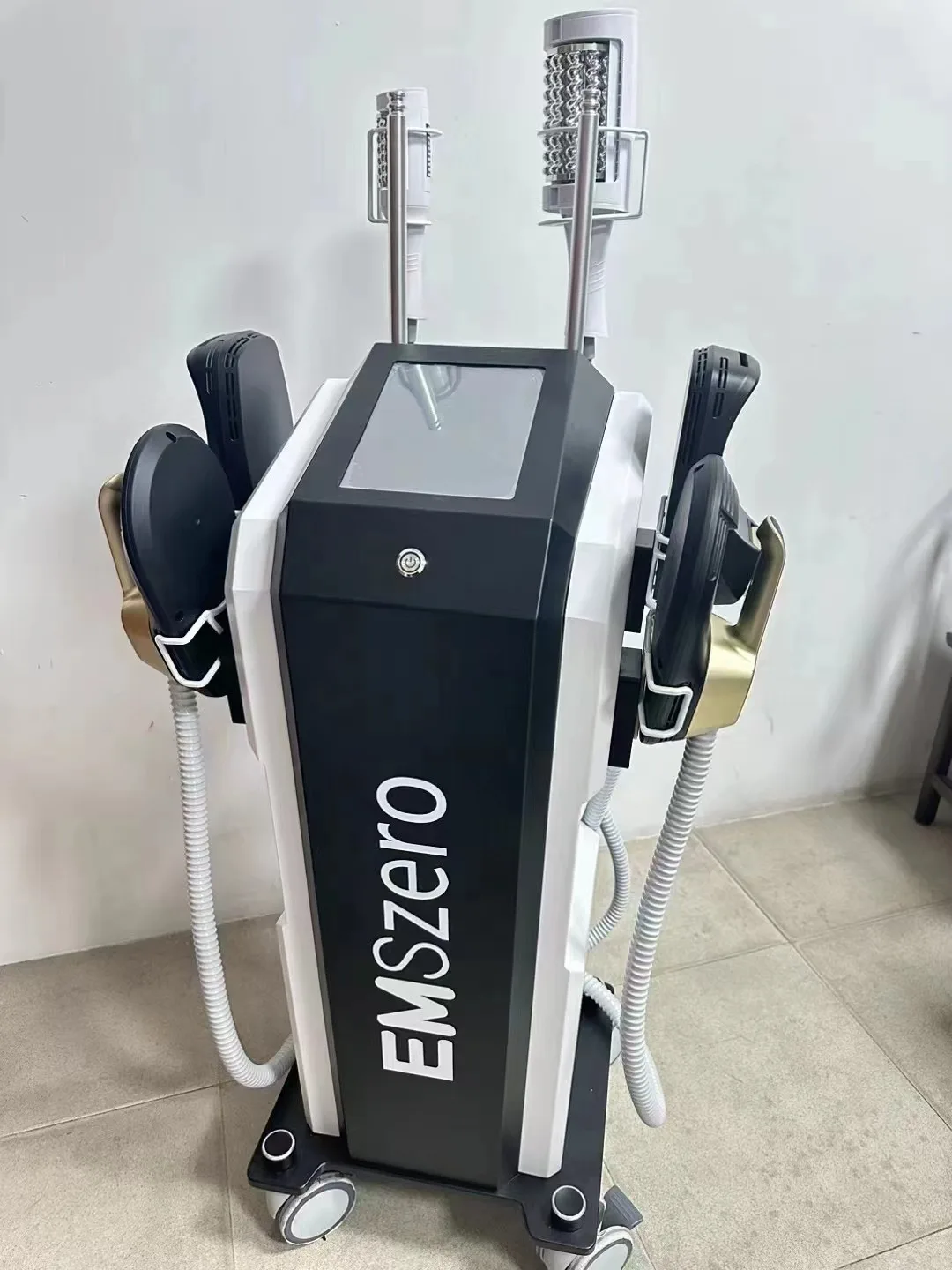 Emszero Ems Neo Sculpt 4 Handles inner roller With Rf Electromagnetic The New Neo 14 Tesla hi-emt Machine with RF