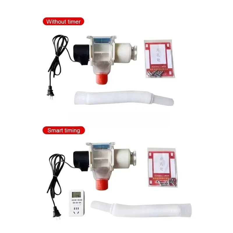 Chicken Duck Goose Turtle Pigeon Remote Timing Automatic Feeder Smart Poultry Food Dispenser Tank for Farm Pet Bird