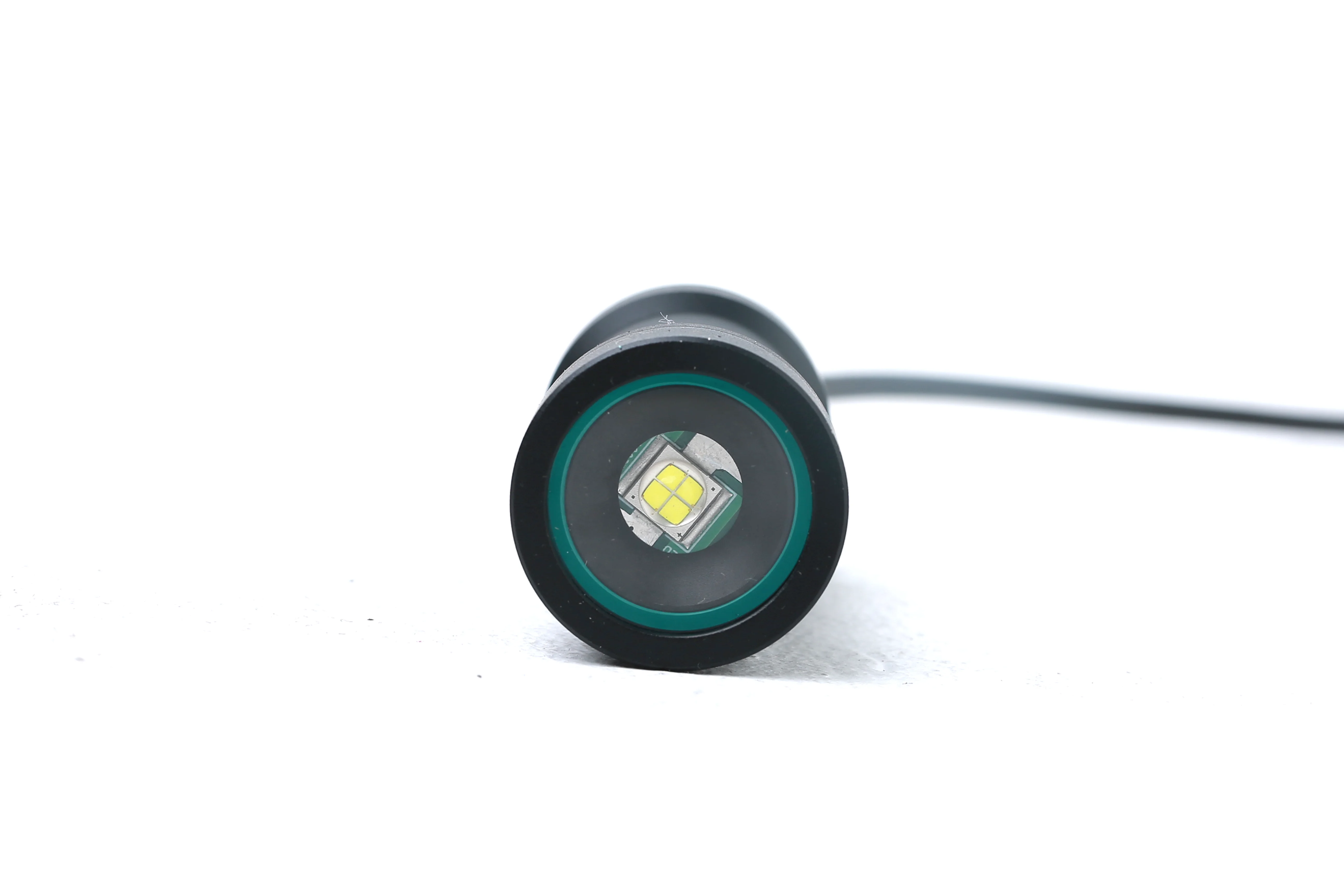 Anti-água profunda 200 metros 1500 lúmens luz de alto brilho iluminação LED lâmpada subaquática ROV compatível com controle de vôo