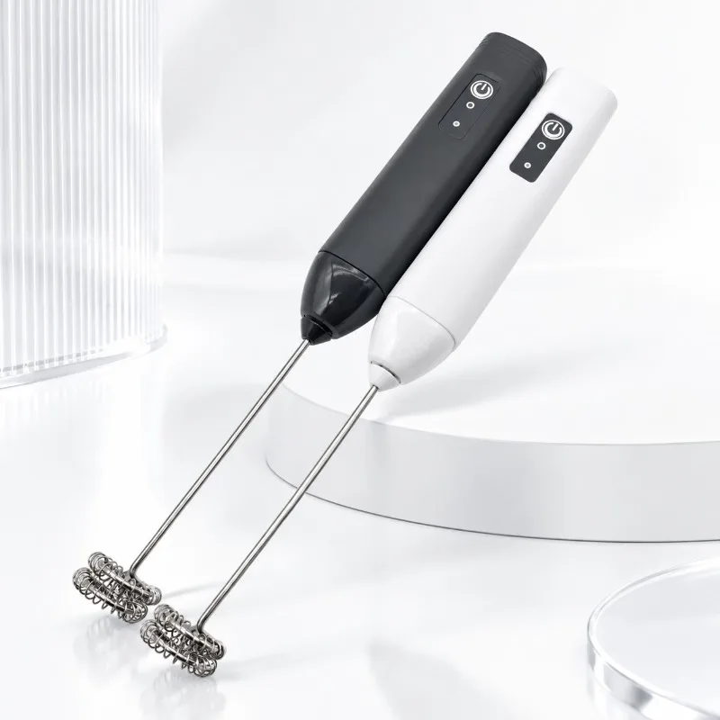 Portable Electric Milk Frothers Handheld Blender USB Mini Coffee Maker Whisk Mixer Cappuccino Cream Egg Beater Food Blender - view 5