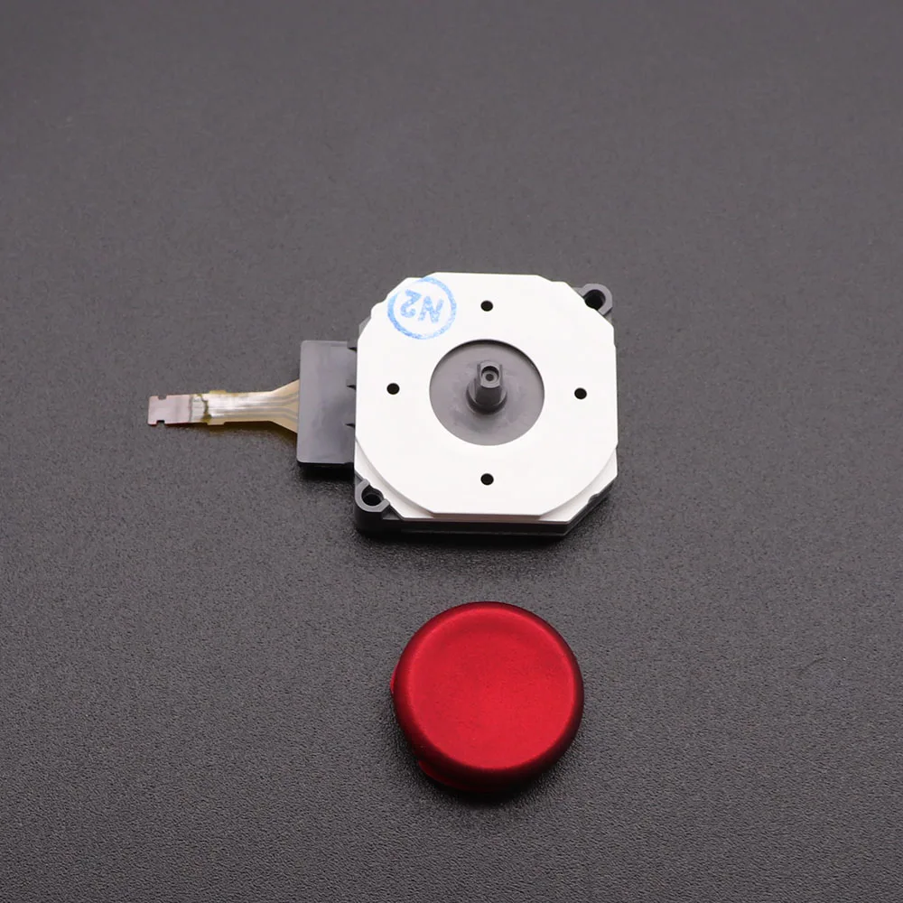 3D Analog Joystick + stick grip Cap Control Cover Button Replacement Part Case for 3DS 3DSXL 3DSLL for New 3DS XL LL