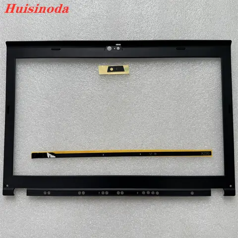 New Original Laptop for ThinkPad X220 X220i X230 X230i LCD Bezel Cover B Cover With Camera Hole Black 04W0605 04W2186