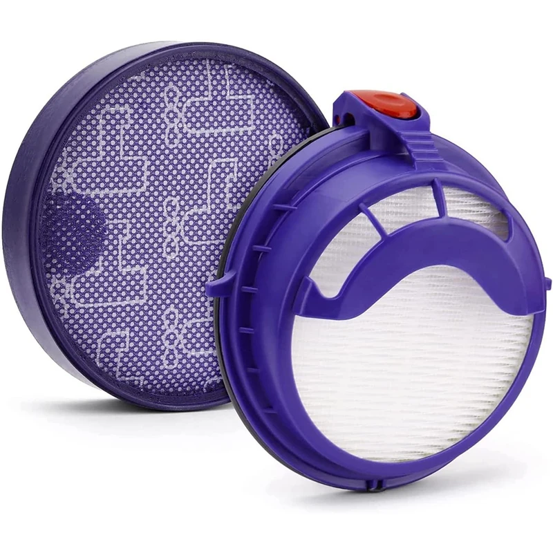 Dyson dc25,掃除機アクセサリー,プレモーターフィルター,ポストフィルター用の交換用フィルター,916188-05, 919171-02