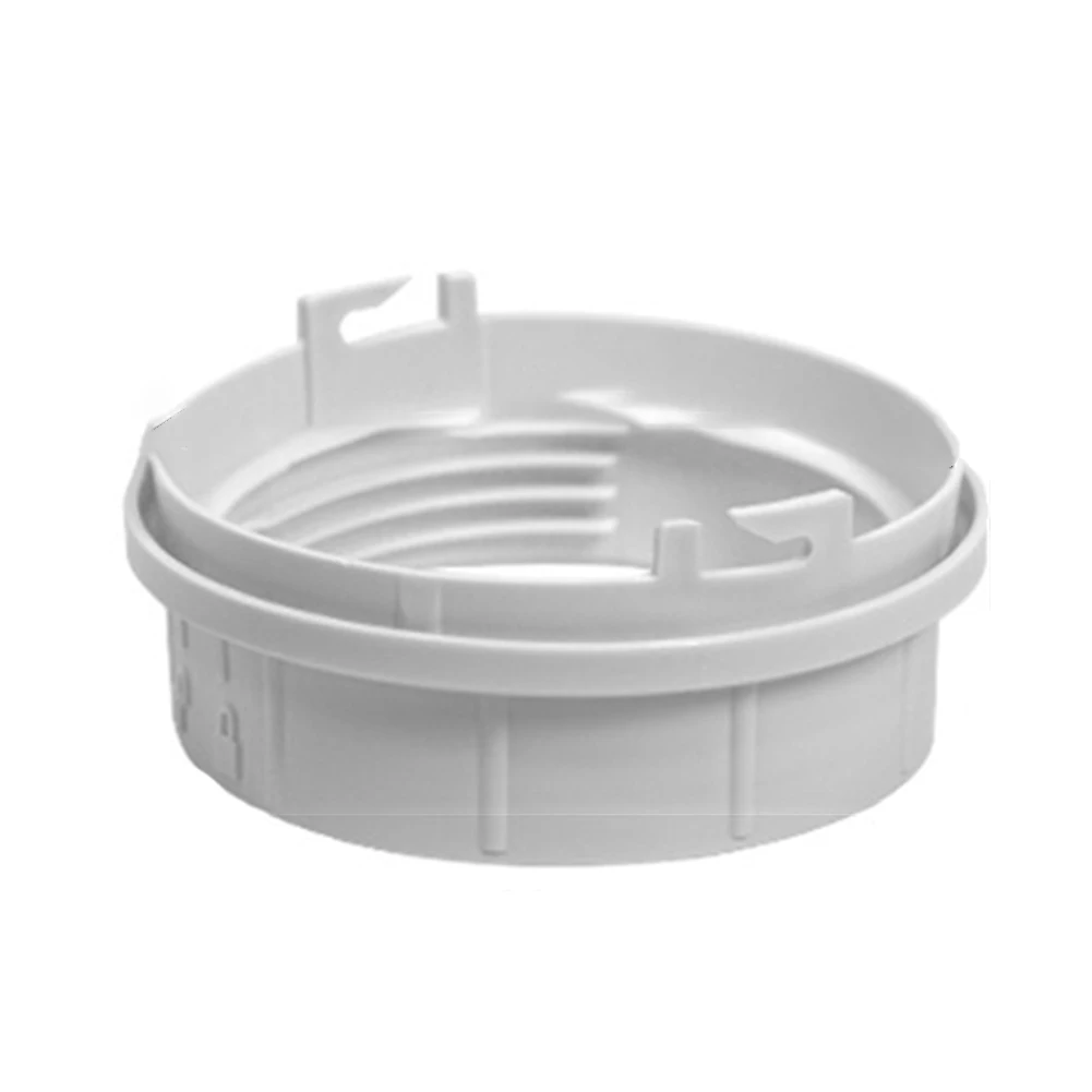 Conector de conducto de escape de aire acondicionado TCL, tamaño de 130mm, hecho de ABS para uso duradero y flujo de aire óptimo